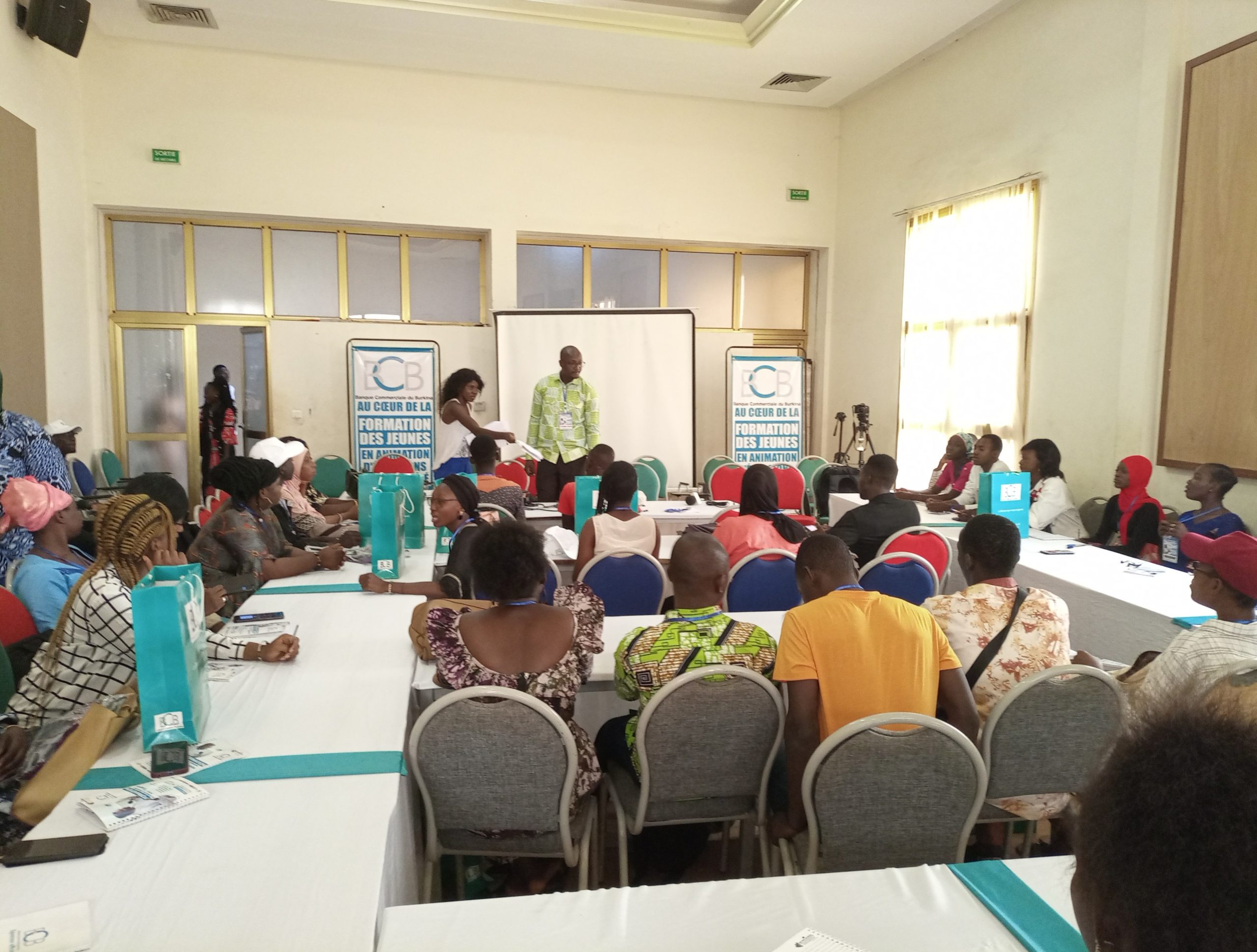 Formation d'animateurs à Bobo Dioulasso