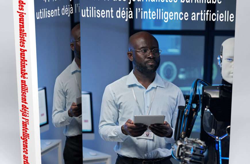 IA et journalisme au Burkina Faso