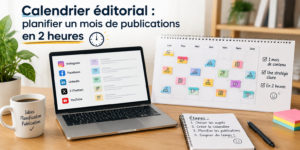 Calendrier éditorial