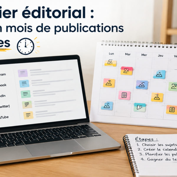 Calendrier éditorial
