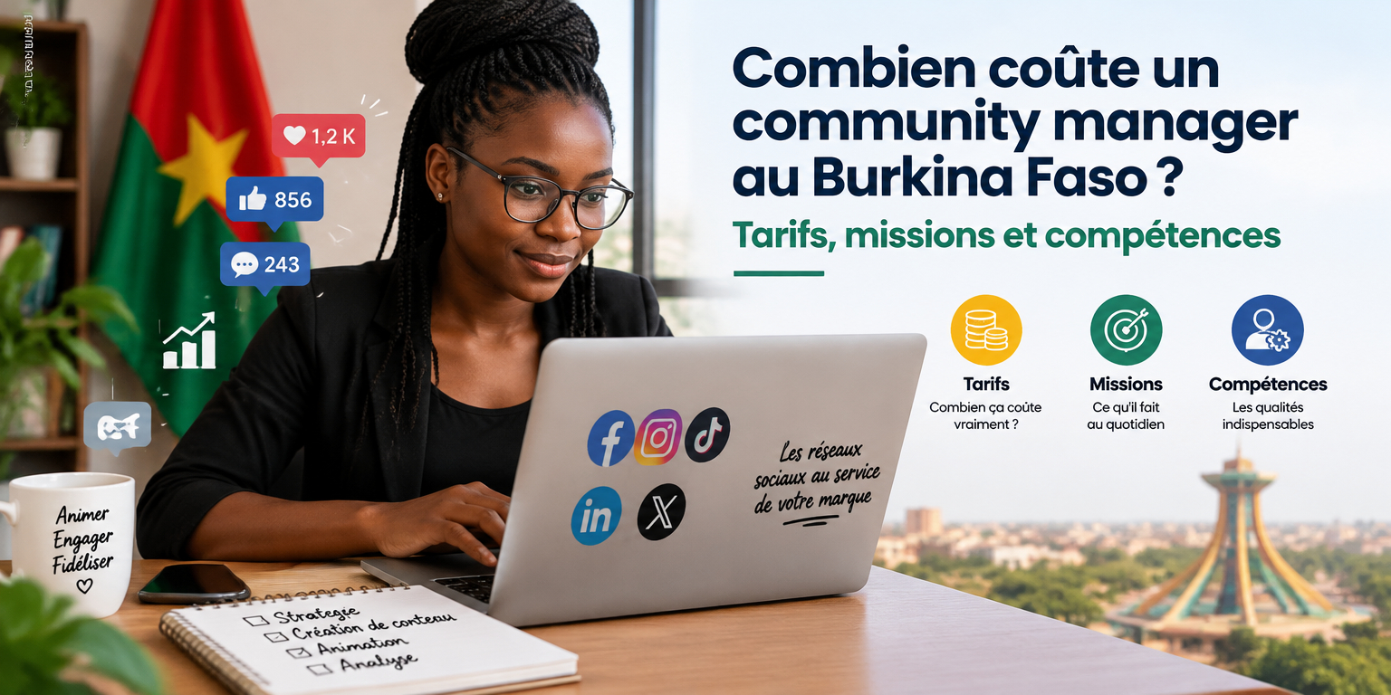 Combien coûte un community manager