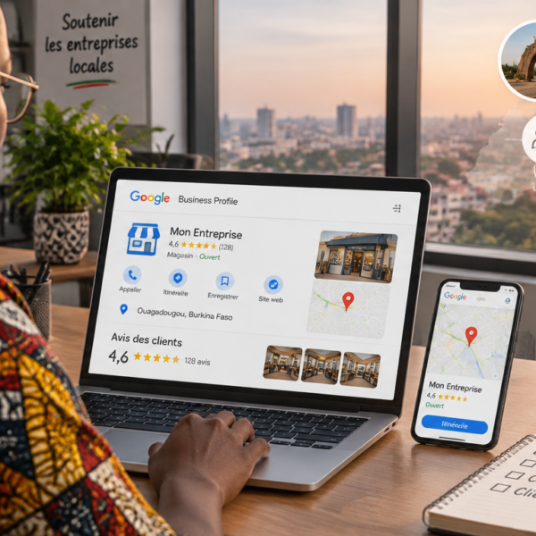 fiche Google Business