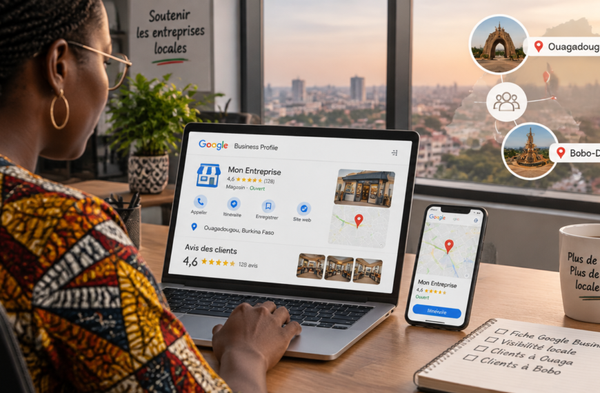 fiche Google Business