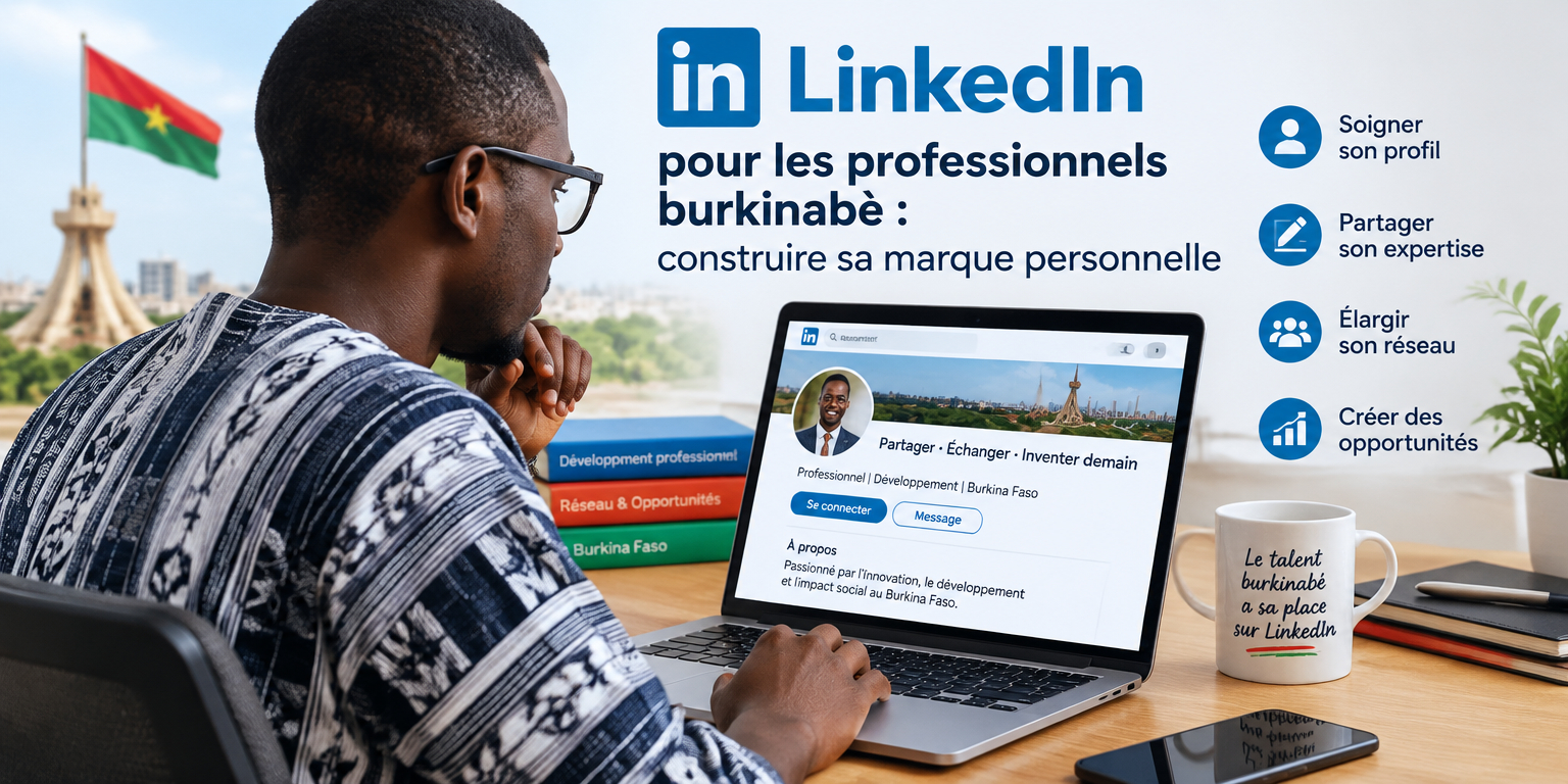 LinkedIn pour les professionnels burkinabè