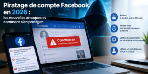 piratage compte Facebook