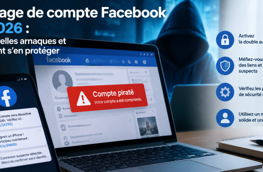 piratage compte Facebook