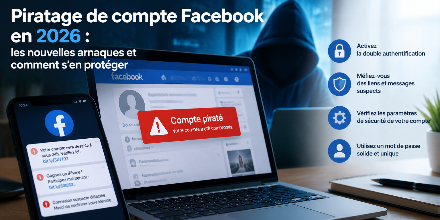 piratage compte Facebook